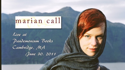 DVD Cover for Marian Call show